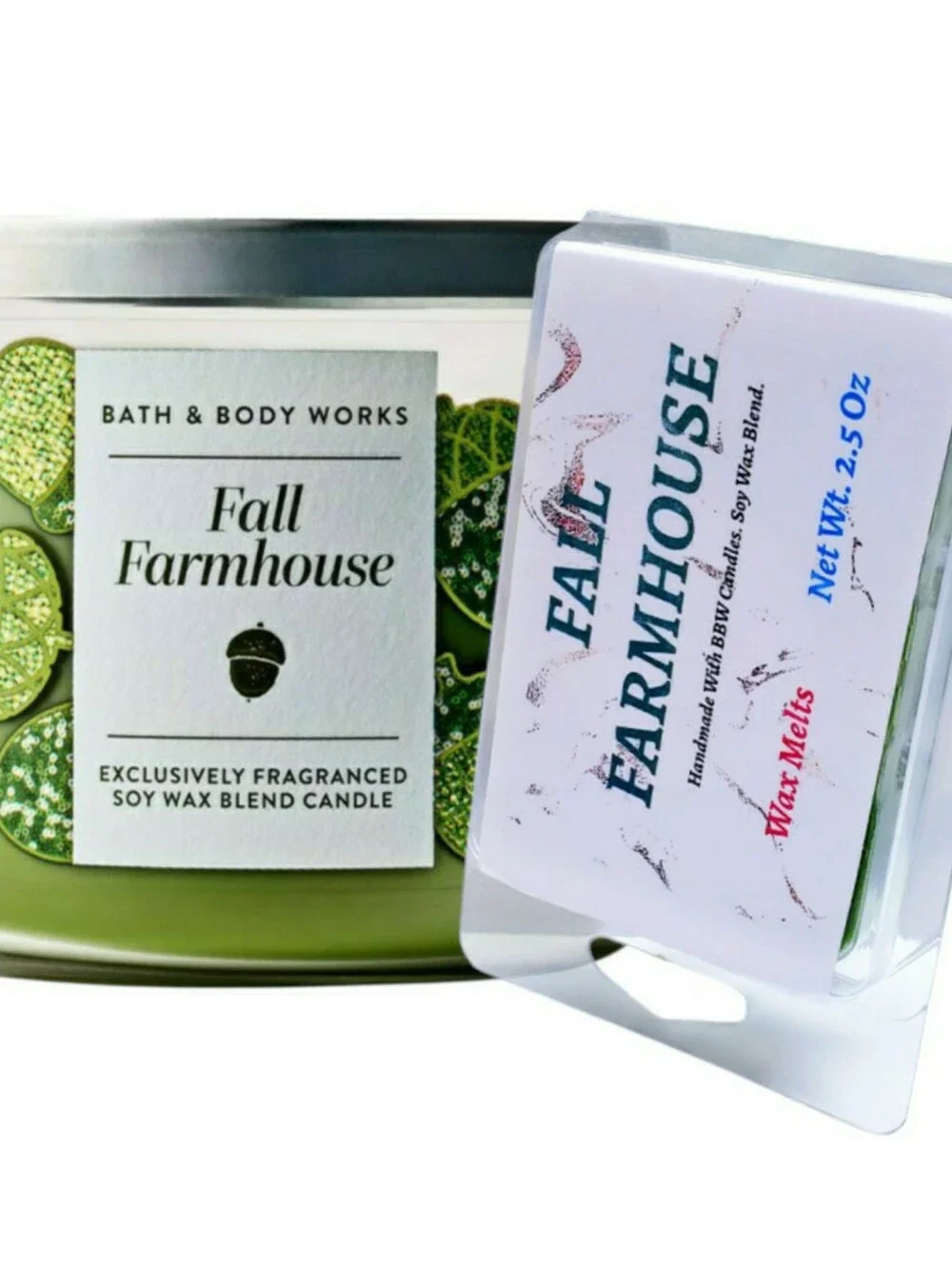 FALL FARMHOUSE -Bath & Body Works Candle Wax Melts- $8 per pack